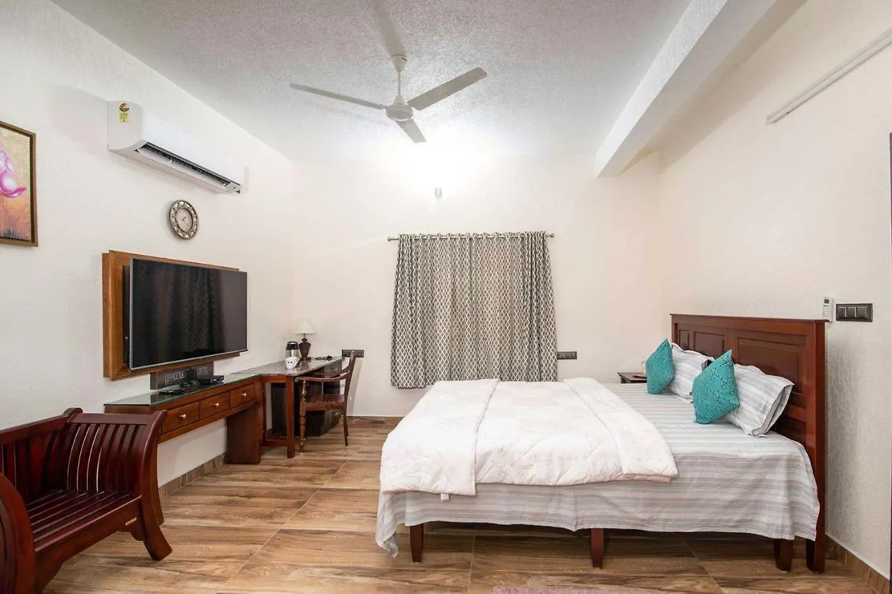 Stayvista At Springhills Villa & Ayurvedic Spa Kochi Indie